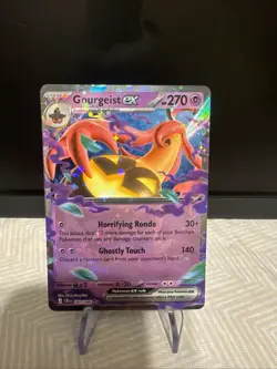 Gourgeist ex 041/086 Double Rare Chaos Rising Pokemon Holo Near Mint - Image 1