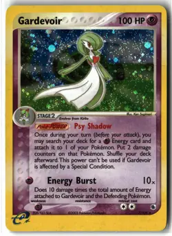 2003 Gardevoir ⭐ 7/109 Holo Rare Ruby & Sapphire Pokemon HP - Image 1