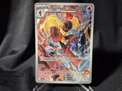 Armarouge 086/084 Illustration Rare _ Pokemon Pitch Black (NM) - Image 1