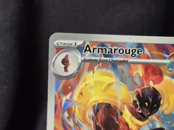 Armarouge 086/084 Illustration Rare _ Pokemon Pitch Black (NM) - Image 5