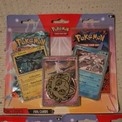 Pokemon 2 Pack W/ Zekrom Latios Palkia Promo Destined Rivals Lot X5 New Sealed - Image 2