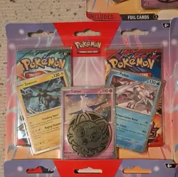 Pokemon 2 Pack W/ Zekrom Latios Palkia Promo Destined Rivals Lot X5 New Sealed - Image 3