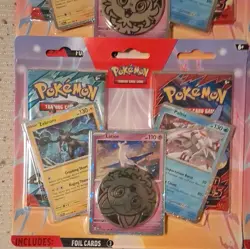 Pokemon 2 Pack W/ Zekrom Latios Palkia Promo Destined Rivals Lot X5 New Sealed - Image 4