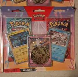 Pokemon 2 Pack W/ Zekrom Latios Palkia Promo Destined Rivals Lot X5 New Sealed - Image 5