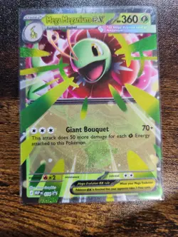 Mega Meganium ex 034 Holo Promo ME: Mega Evolution Promo Pokemon Near Mint - Image 1