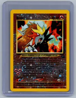 Entei 34 Promo Wizards Black Star Promos Pokemon Near Mint - Image 1