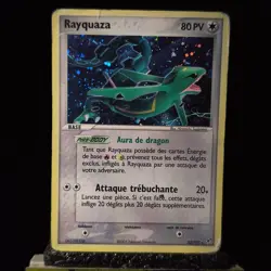 Carte pokemon - Rayquaza 22/107 Holo - Ex Deoxys (2005) - francaise - Image 2