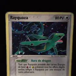 Carte pokemon - Rayquaza 22/107 Holo - Ex Deoxys (2005) - francaise - Image 3