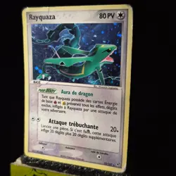 Carte pokemon - Rayquaza 22/107 Holo - Ex Deoxys (2005) - francaise - Image 4