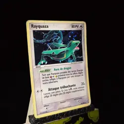 Carte pokemon - Rayquaza 22/107 Holo - Ex Deoxys (2005) - francaise - Image 5