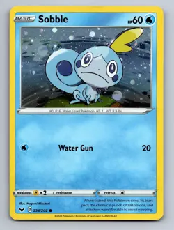 Sobble (Cosmos Holo) 054/202 Promo Blister Exclusives Pokemon Near Mint - Image 1