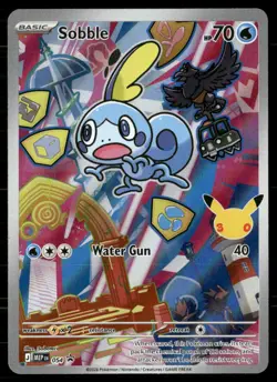 Sobble 054 Promo ME: Mega Evolution Promo Pokemon Holo Near Mint - Image 1
