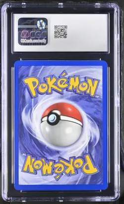 CGC 10 GEM MINT Machop 2000 Base Set 2 78/130 Pokemon Card - Image 2