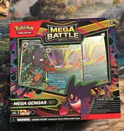 1X Pokemon TCG Mega Gengar Battle Deck - Image 1