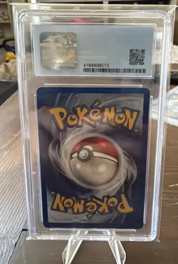 Pokemon 1999 Base Set Shadowless Wartortle 42/102 CGC 9 Mint - Image 2
