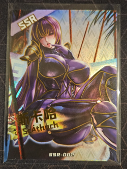 SCATHACH - Goddess Story Waifu Card - GODDESS CARNIVAL Waifu SSR-002 Anime Card - Image 1