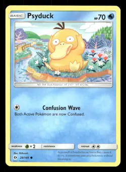 Psyduck 28/149 SM Base Set NM/M Pokemon - Image 1