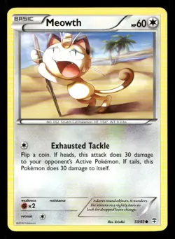 Meowth 53/83 Generations NM/M Pokemon - Image 1