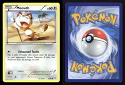 Meowth 53/83 Generations NM/M Pokemon - Image 3