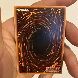 YUGIOH FOIL BLEED ERROR Buster Blader BPT-008 2003 SECRET RARE ENGLISH - Image 2