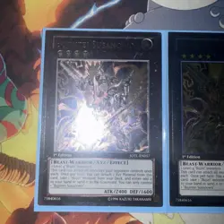 Yugioh Bujintei Susanowo JOTL-EN057 1st Edition Ultimate Rare x1 - Image 2