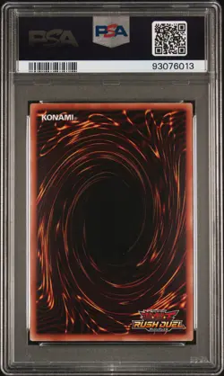 2022 YU-GI-OH! JAPANESE PROMO #JP004 DARK MAGICIAN GIRL PSA 10 - Image 2