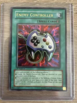 Enemy Controller AST-037 Ancient Sanctuary 1st Edition LP - Image 1