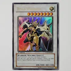 Road Warrior - 5DS2-EN041 - MP/HP - Ultra Rare - 1st ed - Yugioh - Image 1