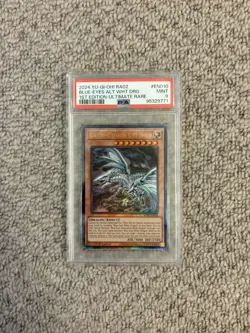 YUGIOH - Blue-Eyes Alternative White Dragon - 1st Edition - Ultimate Rare -PSA 9 - Image 1