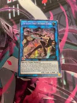 YUGIOH - TRI BRIGADE FERRIJIT THE BARREN BLOSSOM - SECRET RARE - NM - 1ST - MP21 - Image 1