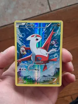 2015 Pokemon Latias TCG XY78 Black Star Promo Card NM/LP+ - Image 1