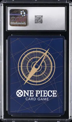 2025 ONE PIECE #OP07-033 MONKEY D. LUFFY CGC 10 GEM MINT - Image 2