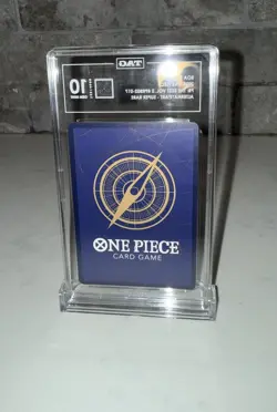 2025 One Piece CCG Boa Hancock SP Alt Art Foil SR PRB02-017 TAG 10 Gem - Image 2