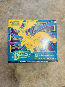 Pokemon TCG 2026 Ascended Heroes POKEMON CENTER ETB New Unopened Sealed - Image 1