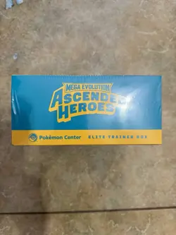 Pokemon TCG 2026 Ascended Heroes POKEMON CENTER ETB New Unopened Sealed - Image 4