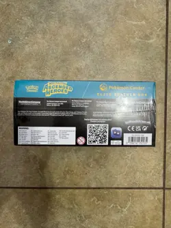 Pokemon TCG 2026 Ascended Heroes POKEMON CENTER ETB New Unopened Sealed - Image 5