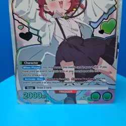 Kusuri Yakuzen (059) (SR*) - UE21BT: The 100 Girlfriends Union Arena - Image 2