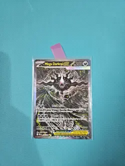Pokemon TCG Mega Darkrai ex 116/084 From The New Set Pitch Black - Image 1