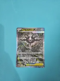 Pokemon TCG Mega Darkrai ex 116/084 From The New Set Pitch Black - Image 2