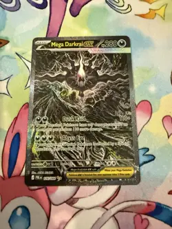 Mega Darkrai ex 116/084 Pitch Black Special Illustration Rare PokemonTCG English - Image 1