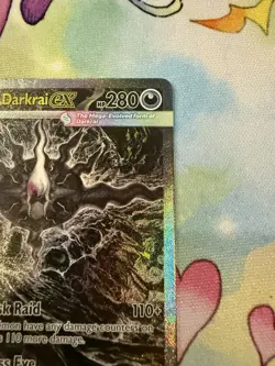 Mega Darkrai ex 116/084 Pitch Black Special Illustration Rare PokemonTCG English - Image 3