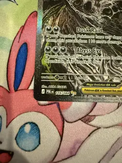 Mega Darkrai ex 116/084 Pitch Black Special Illustration Rare PokemonTCG English - Image 5