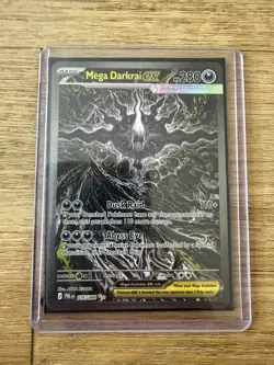 Mega Darkrai Ex 116/084 Pitch Black SIR Pack Fresh - Image 1