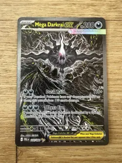 Mega Darkrai Ex 116/084 Pitch Black SIR Pack Fresh - Image 2