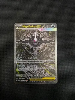 Mega Darkrai ex 116/084 Me05: Pitch Black Holo - Image 1