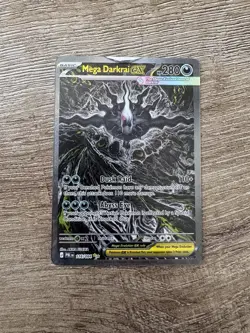 DAMAGED ** Mega Darkrai ex SIR 116/084 Pitch Black - Image 1