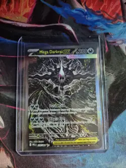Pokemon TCG Mega Darkrai EX SIR 116/084 Pitch Black Near Mint English Pack Fresh - Image 4