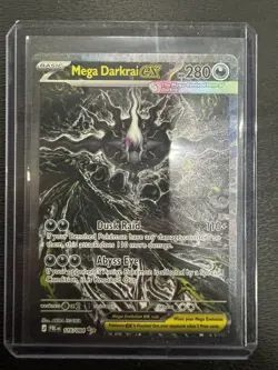 Mega Darkrai ex 116/084 Me05: Pitch Black Holo PSA 10 CONTENDER - Image 1