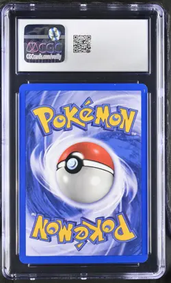 CGC 10 GEM MINT Lt. Surge's Raichu 2000 Gym Heroes 28/132 Pokemon Card - Image 2