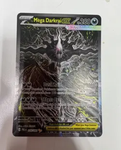 Pokemon TCG Mega Darkrai EX 116/084 Pitch Black - Image 1